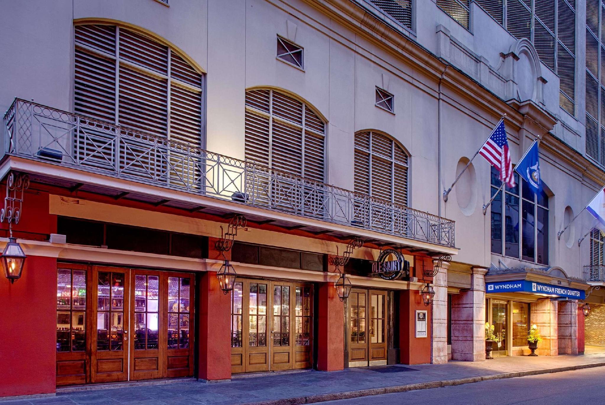 Wyndham New Orleans French Quarter Hotel Exterior foto
