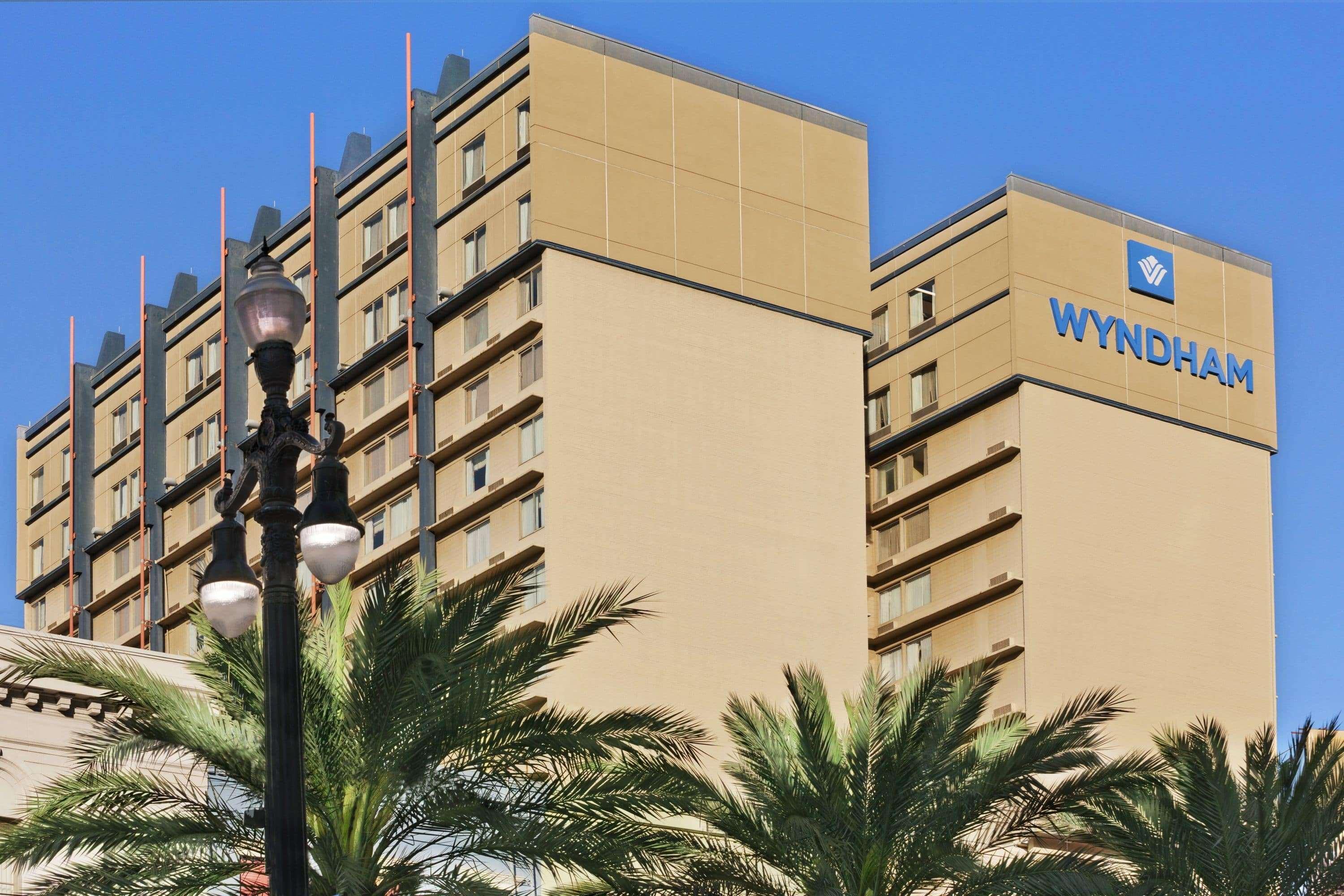 Wyndham New Orleans French Quarter Hotel Exterior foto